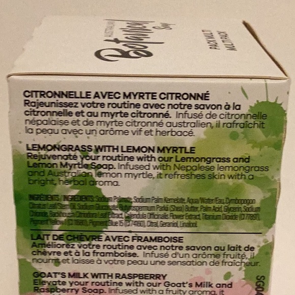 8 BARS AUSTRALIAN BOTANICAL SOAP MULTIPACK - Picture 5 of 9